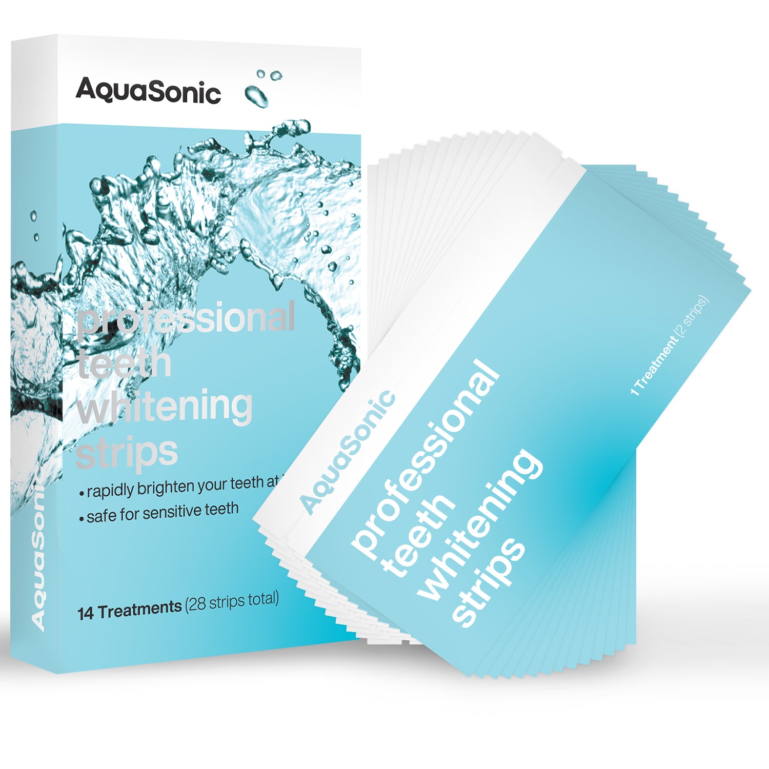 AquaSonic Teeth Whitening Strips - Thumbnail 3