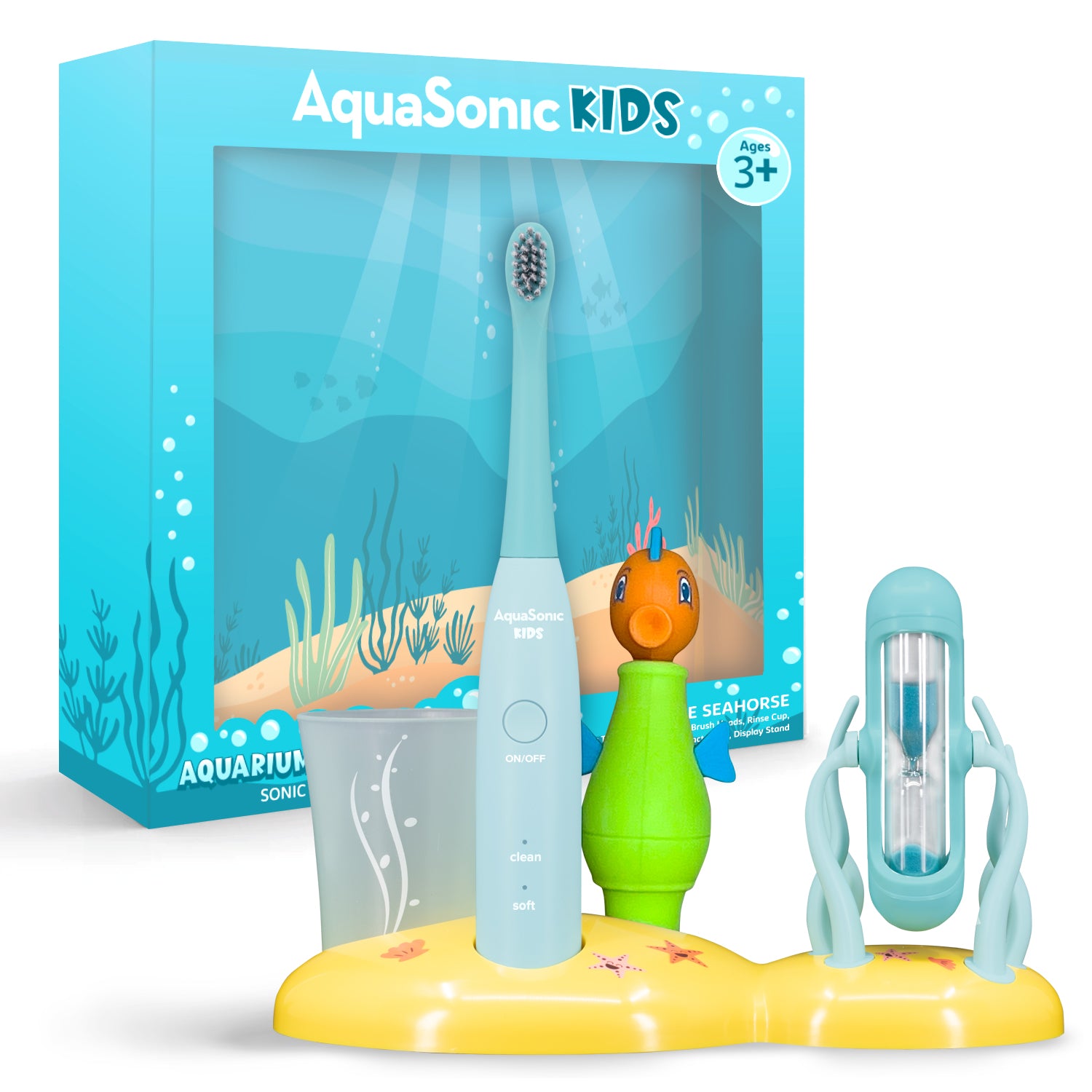 AquaSonic Kids Electric Toothbrush