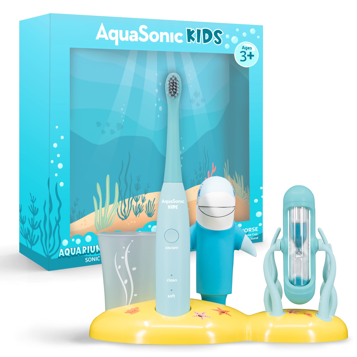 AquaSonic Kids Electric Toothbrush - Thumbnail 4