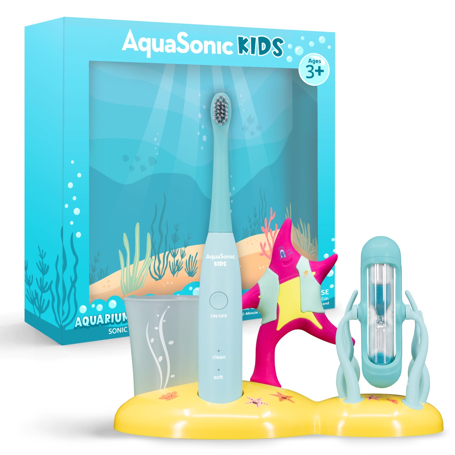 AquaSonic Kids Electric Toothbrush - Thumbnail 3