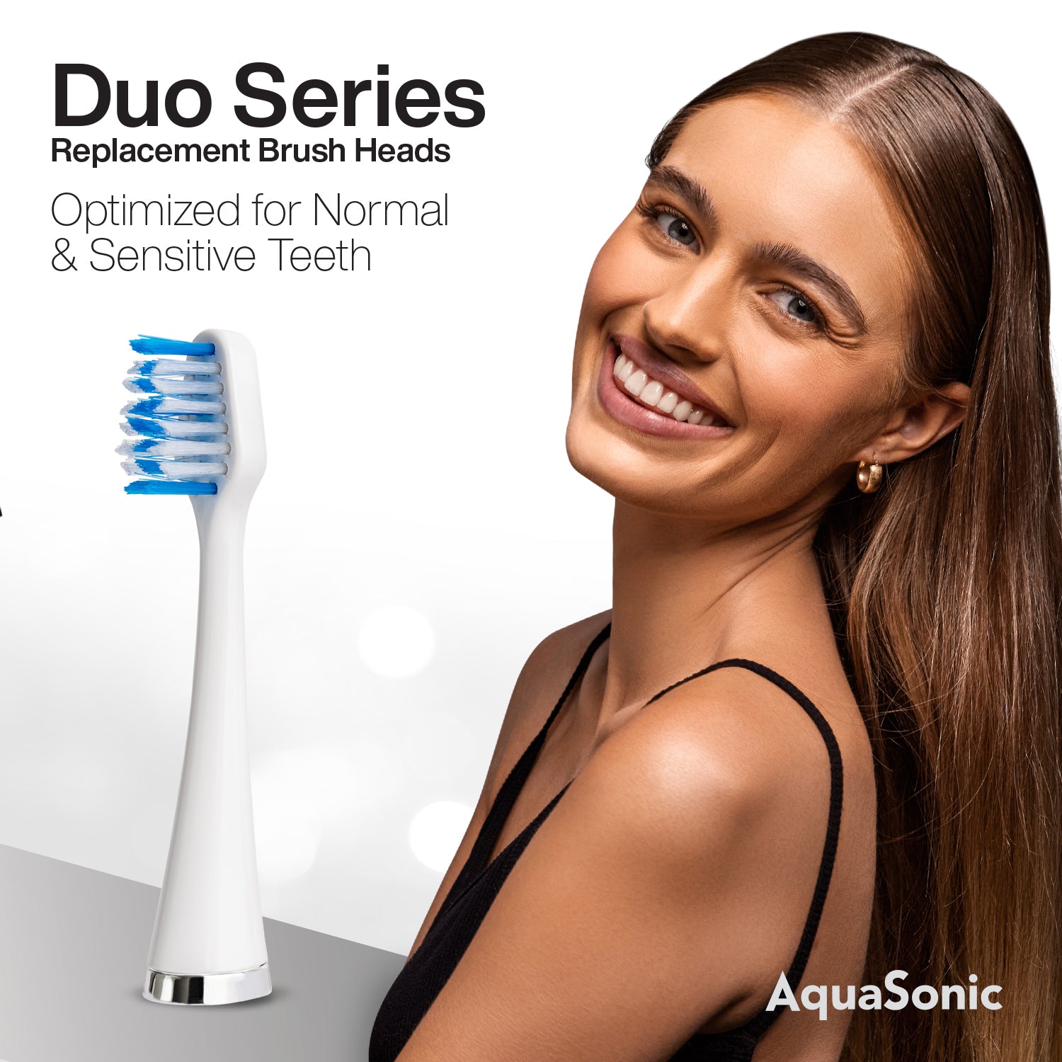 AquaSonic Replacement Brush Heads