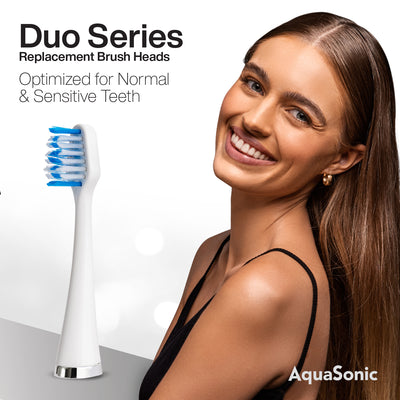 DUO SERIES Replacement Brush Heads