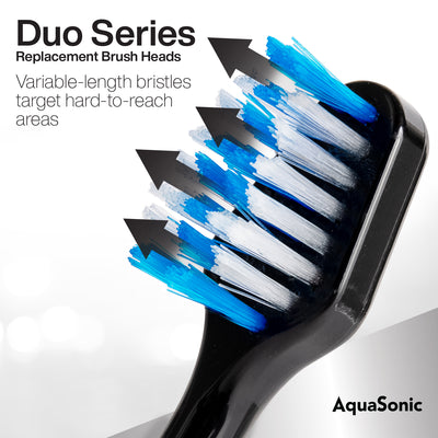 DUO SERIES Replacement Brush Heads