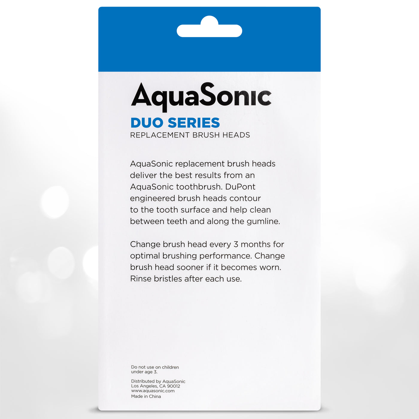 DUO SERIES Replacement Brush Heads