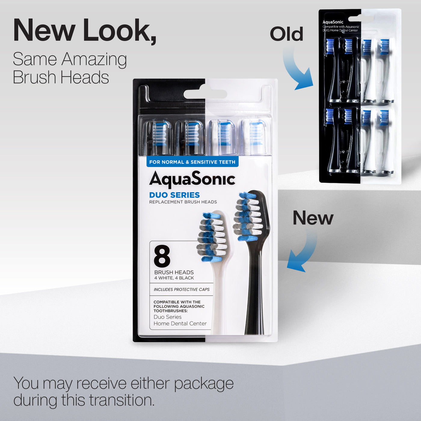 DUO SERIES Replacement Brush Heads