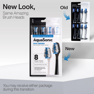 DUO SERIES Replacement Brush Heads