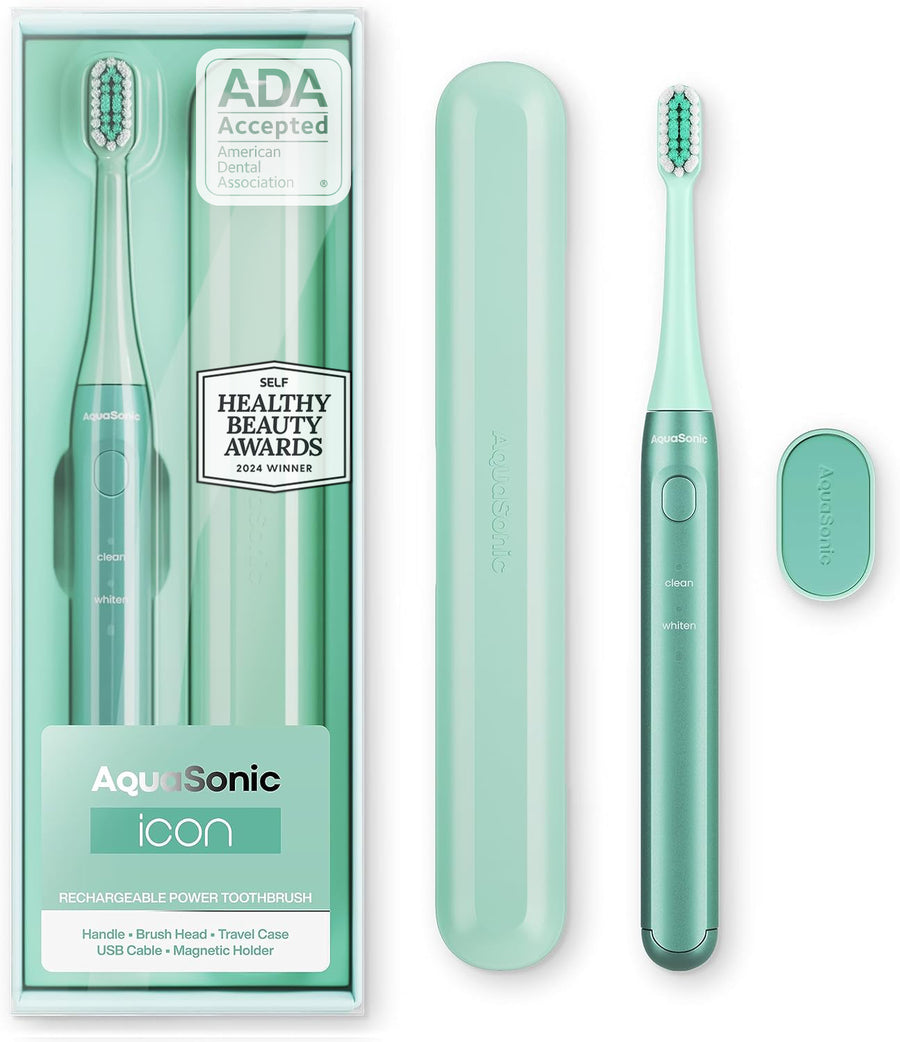 Shop Rechargeable Electric Toothbrushes | AquaSonic