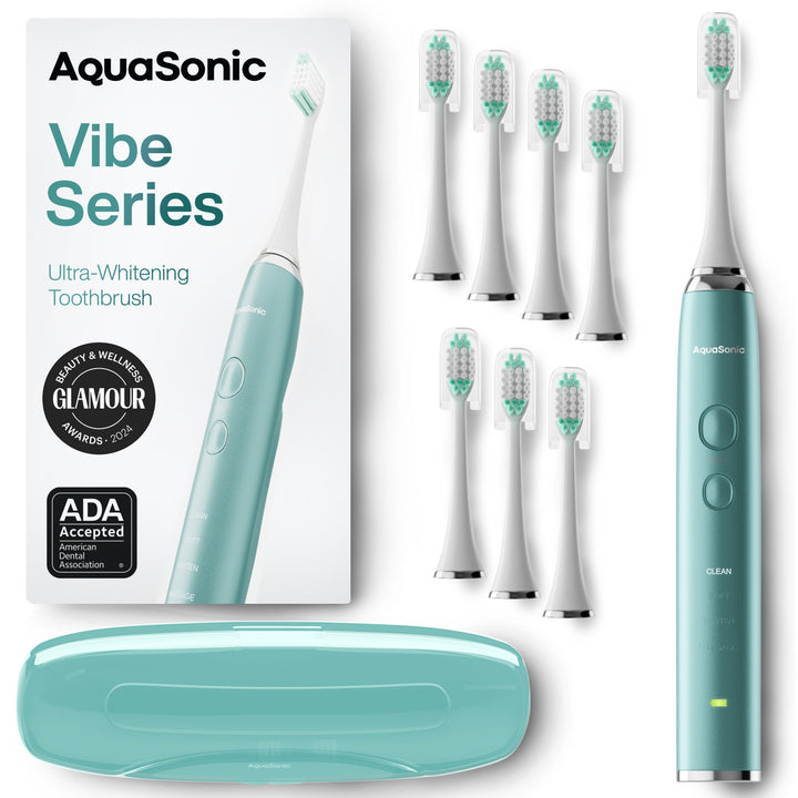 Shop AquaSonic Vibe Series Electric Toothbrush Shop AquaSonic Vibe Series Electric Toothbrush