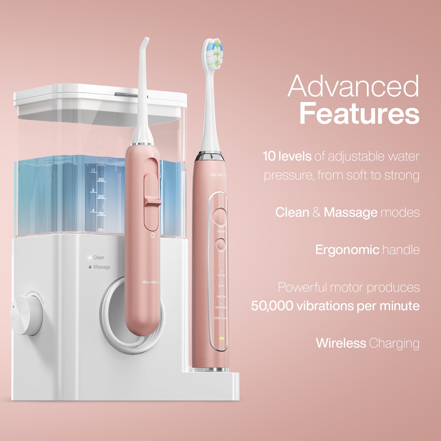 AquaSonic Dental Center Pro
