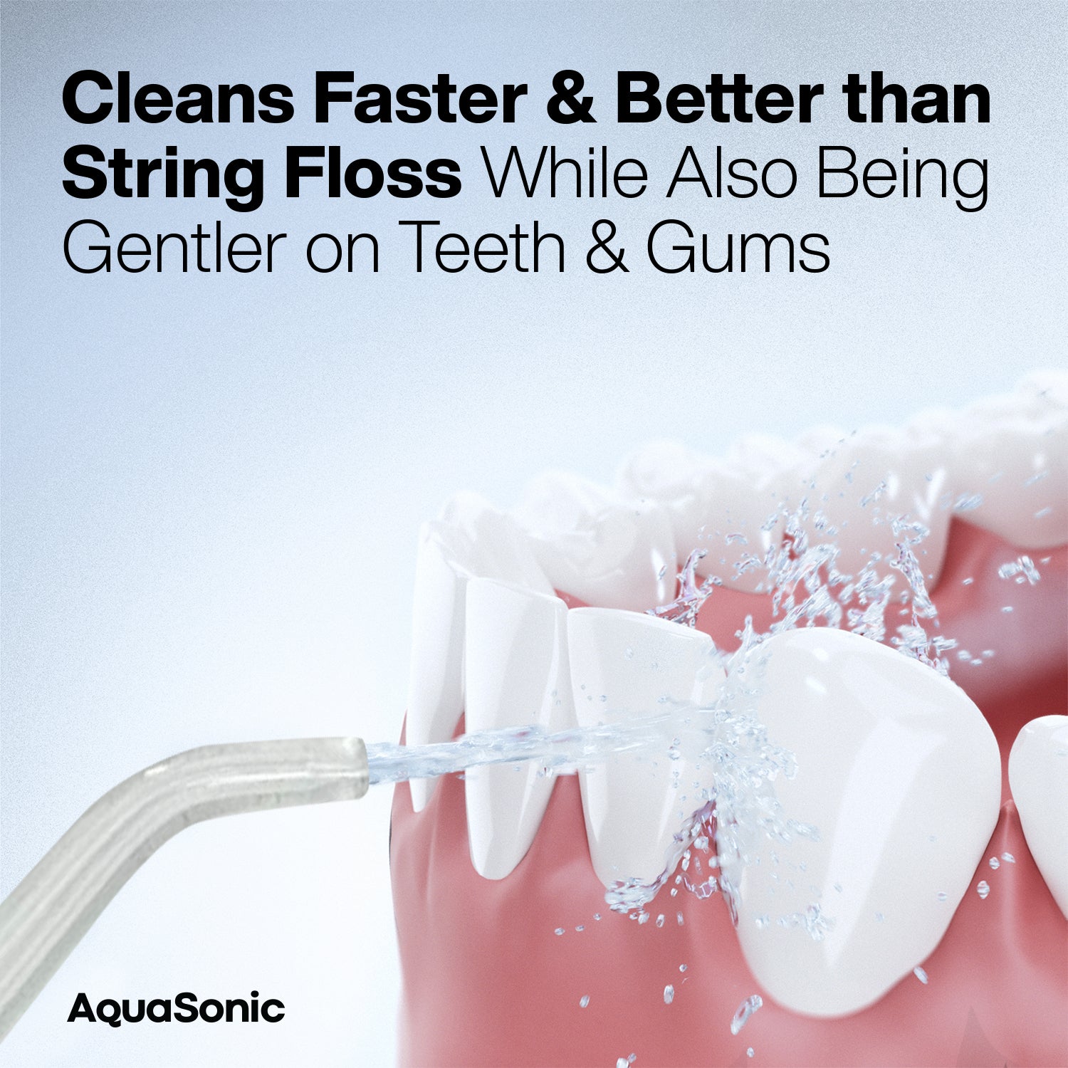 AquaSonic Flosser