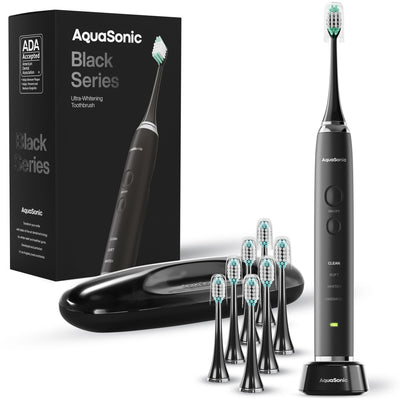 BLACK SERIES Sonic Whitening Toothbrush/ADA Accepted
