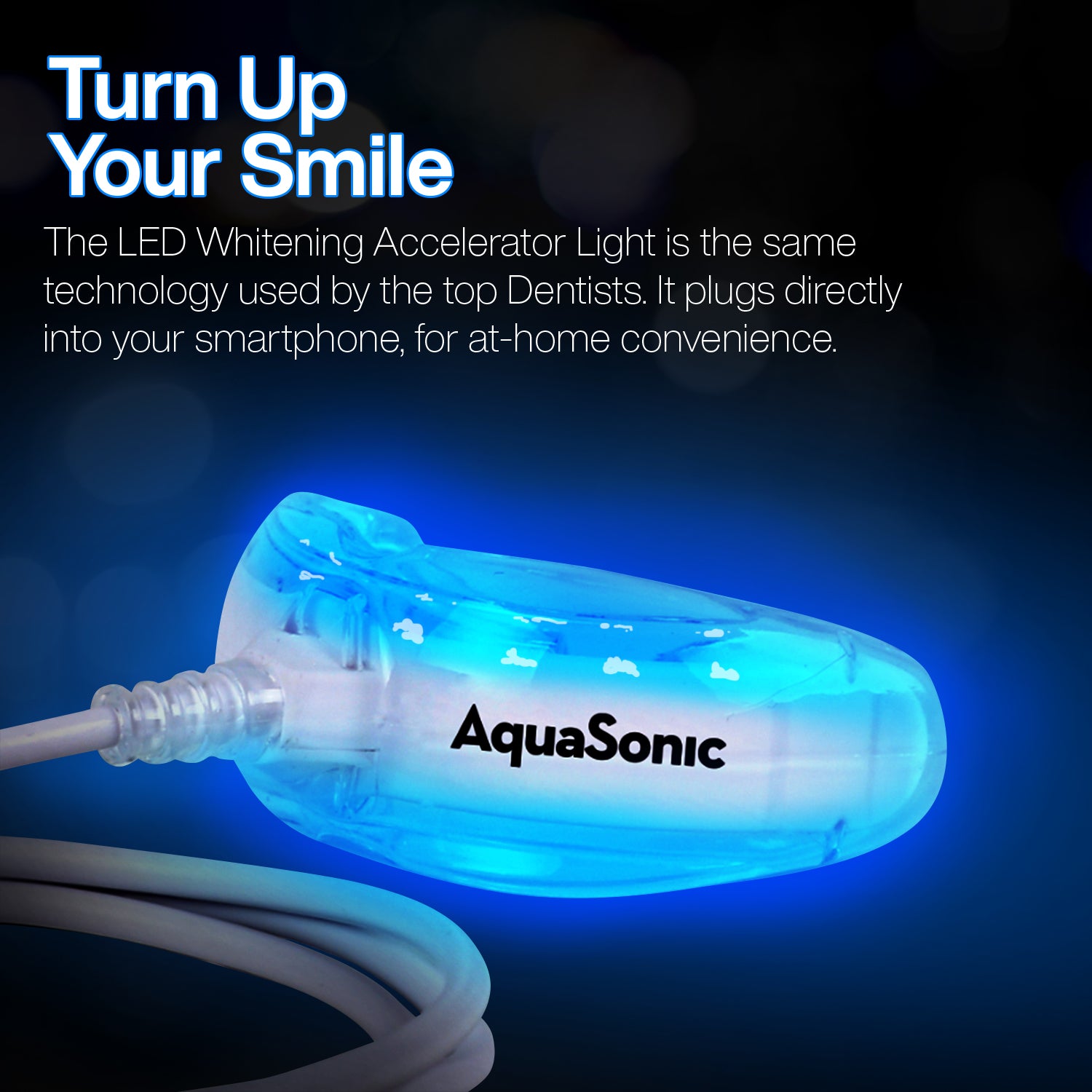 AquaSonic Teeth Whitening System
