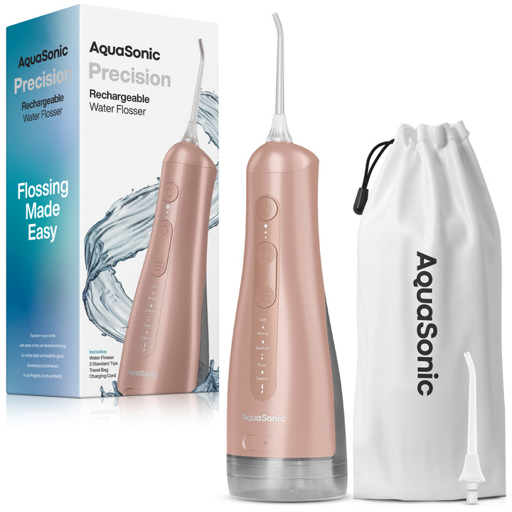 Precision Rechargeable Cordless Water Flosser
