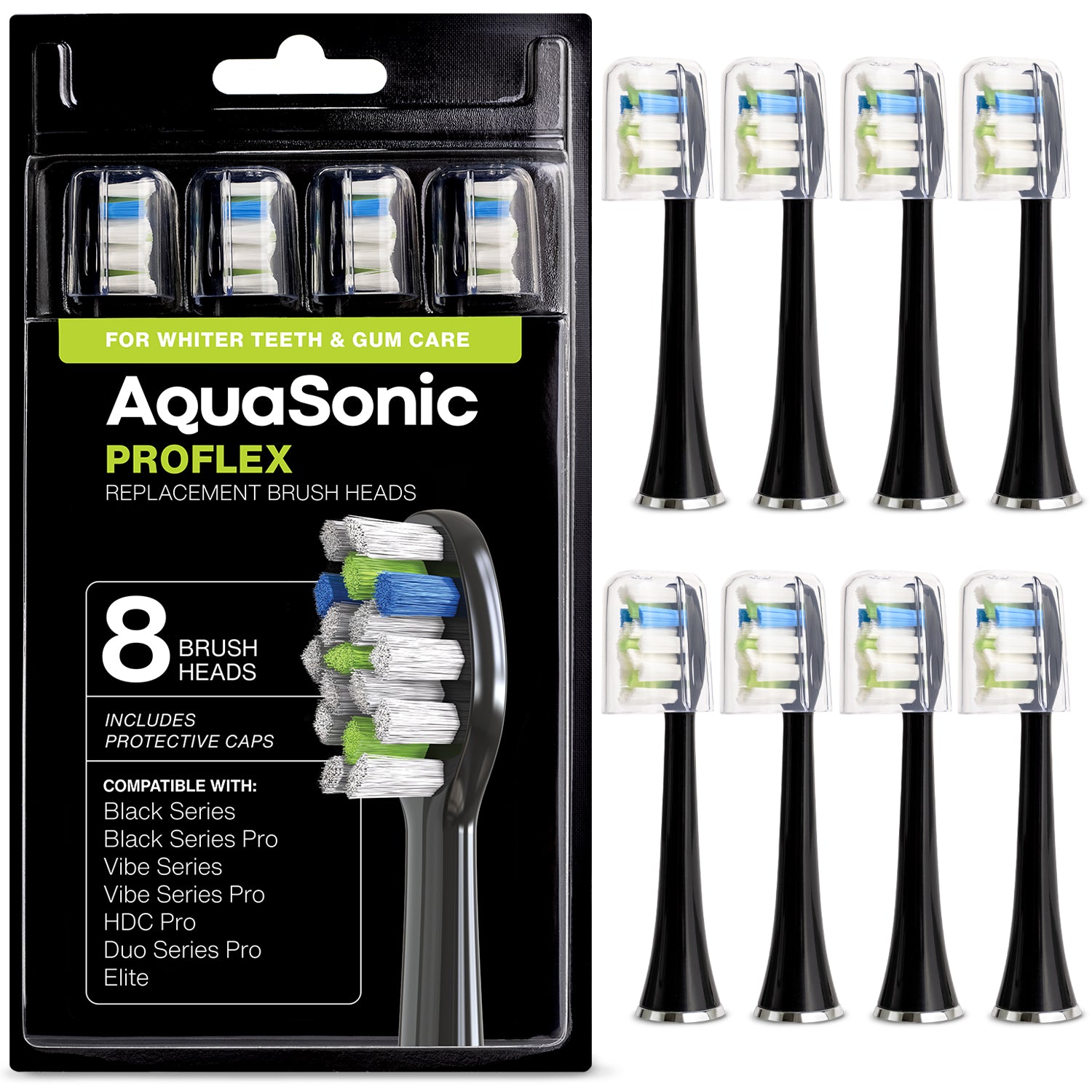AquaSonic ProFlex Brush Heads