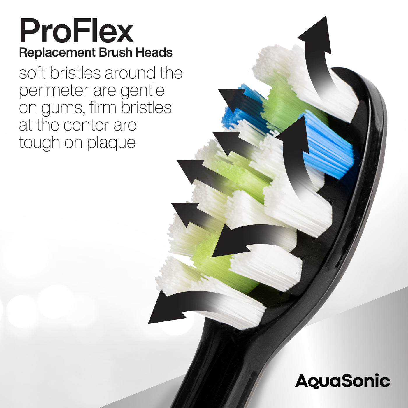 DUO SERIES PRO Replacement Brush Heads