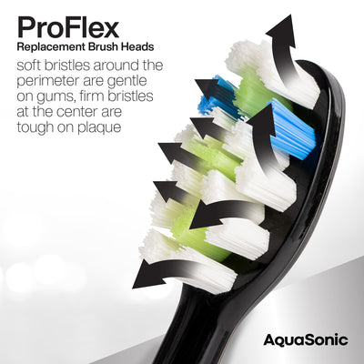 DUO SERIES PRO Replacement Brush Heads