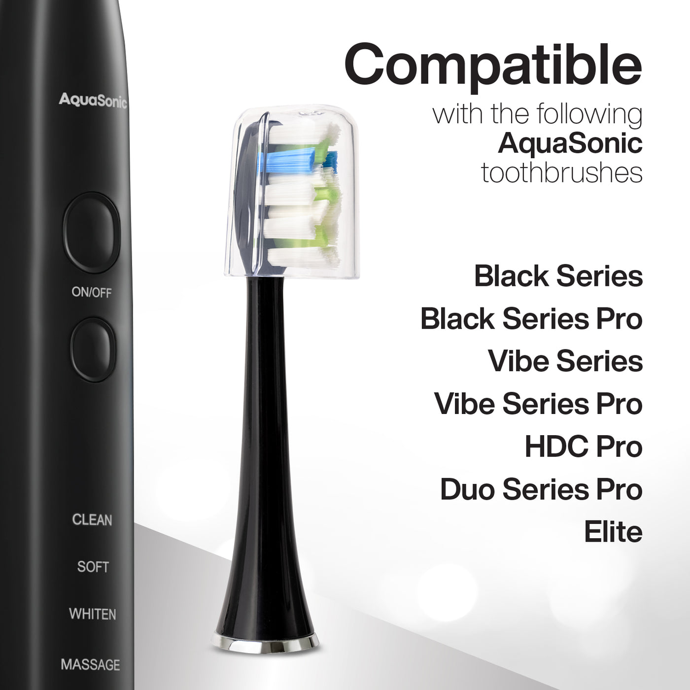 DUO SERIES PRO Replacement Brush Heads