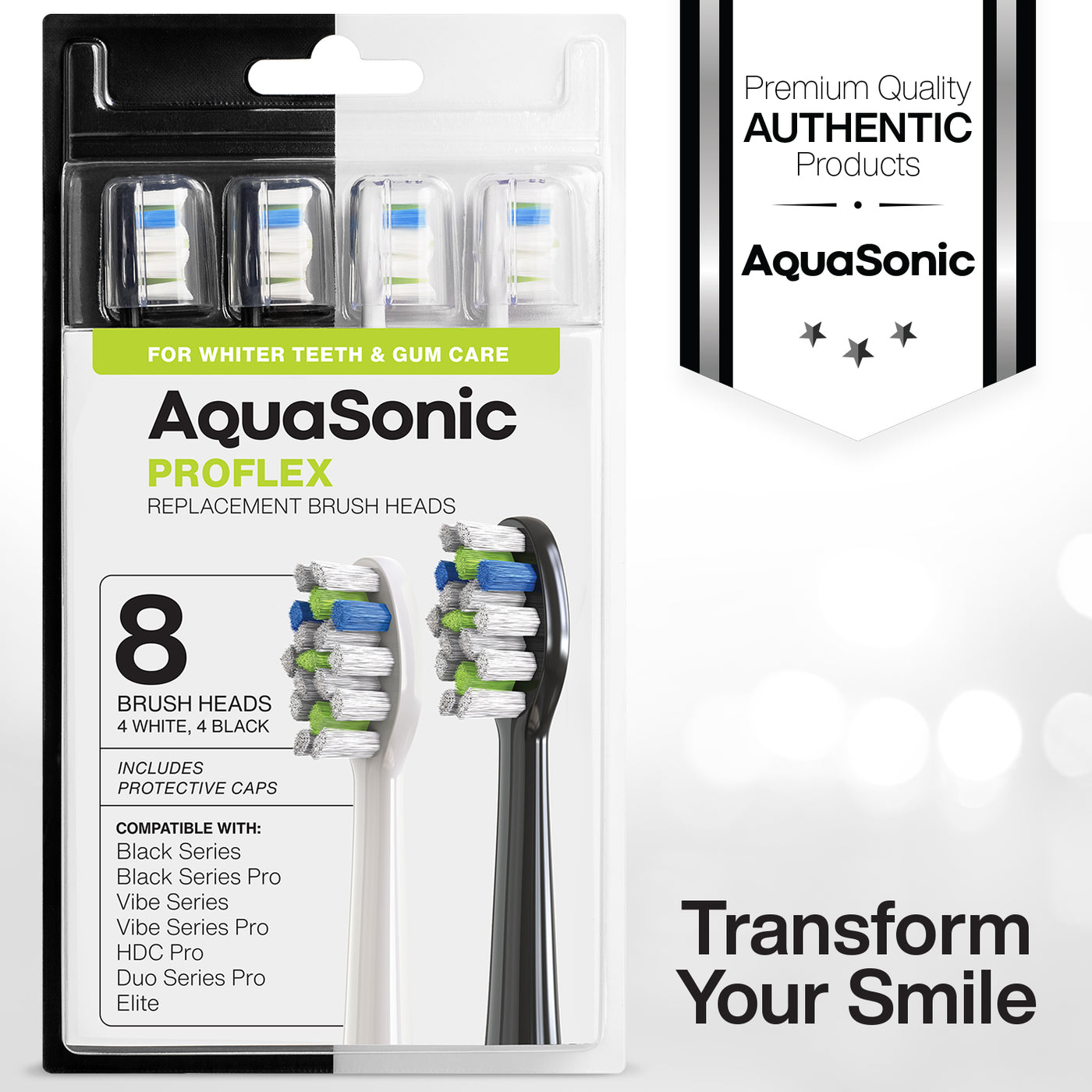 DUO SERIES PRO Replacement Brush Heads