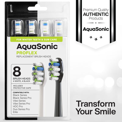 DUO SERIES PRO Replacement Brush Heads
