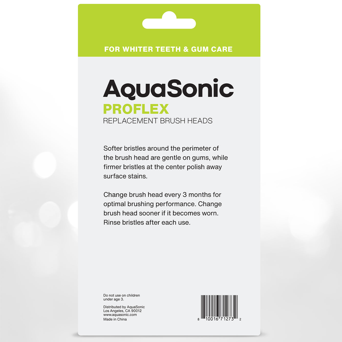 DUO SERIES PRO Replacement Brush Heads