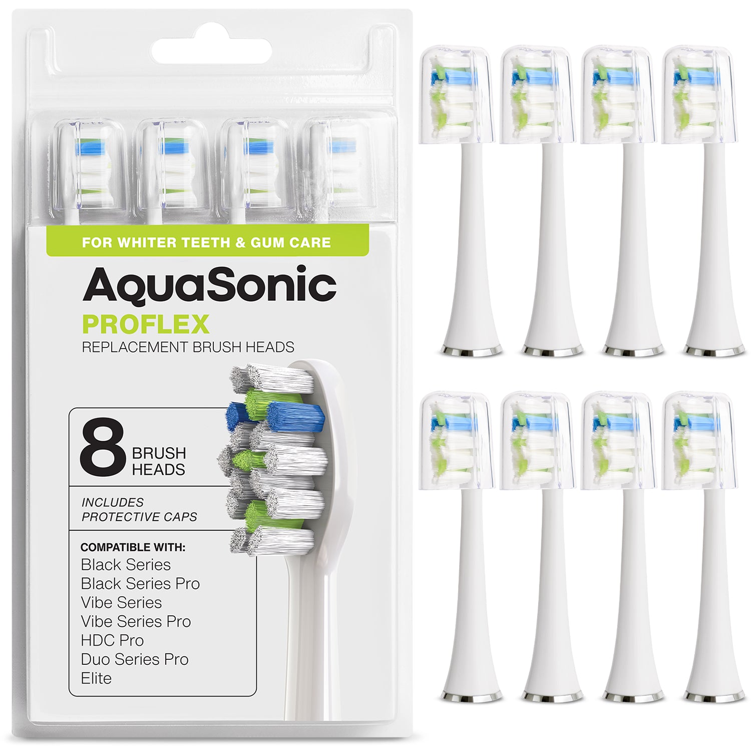 AquaSonic ProFlex Brush Heads - Thumbnail 3