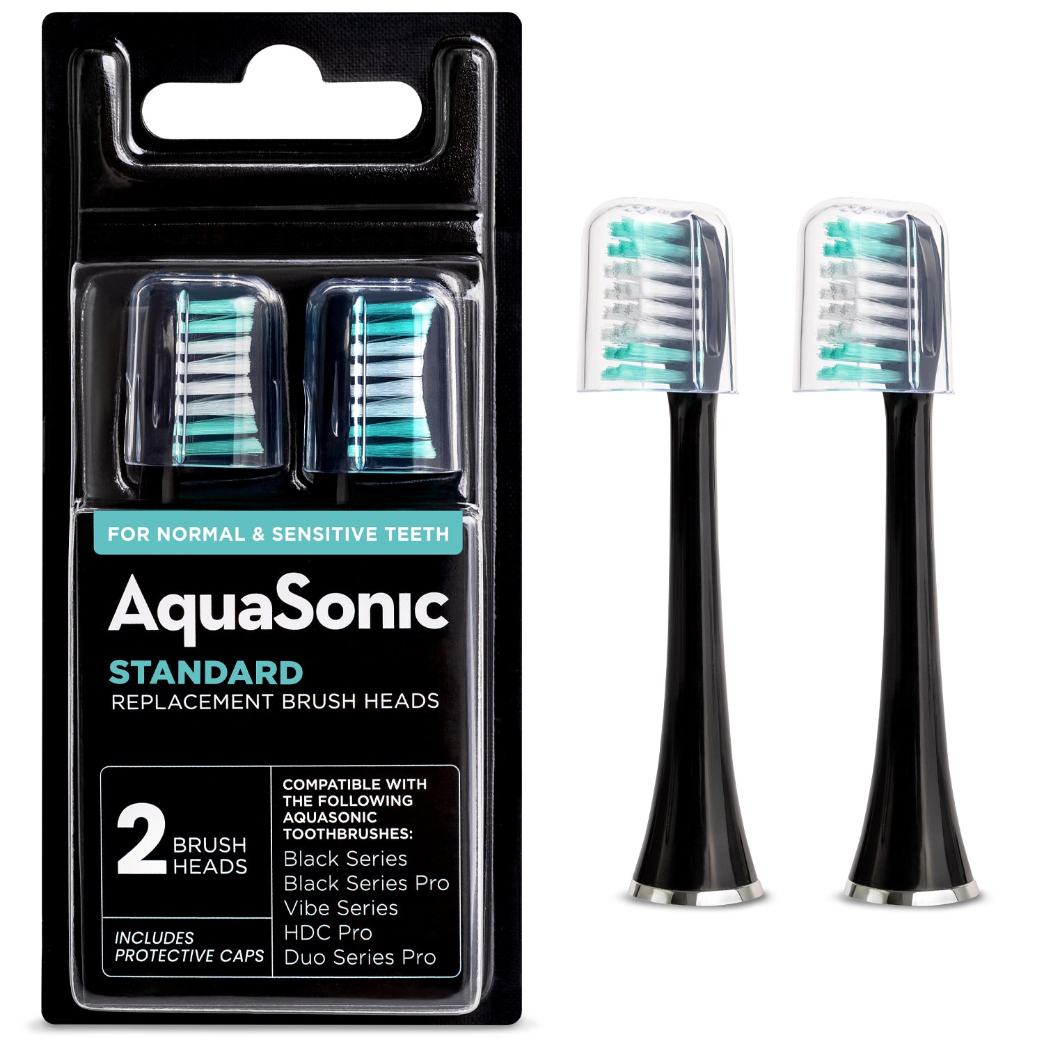 AquaSonic Replacement Brush Heads