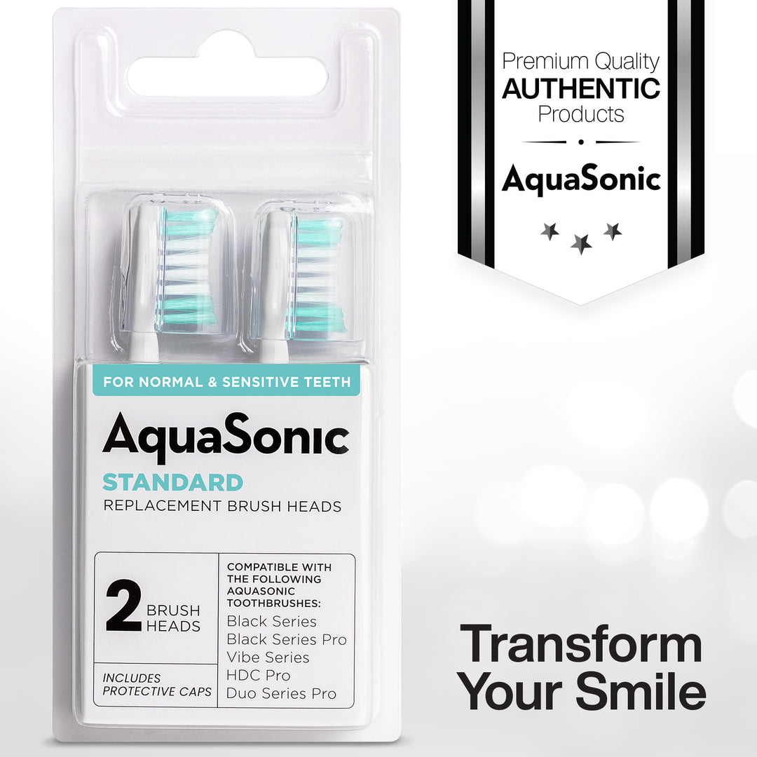 aquasonic brush monsters AquaSonic Black Series Replacement Brush Heads
