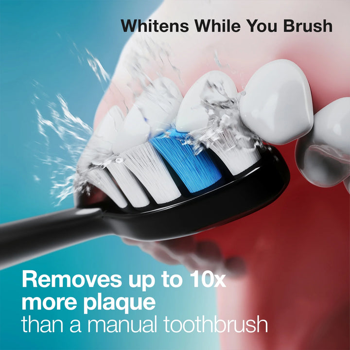 Precision Ultra-Whitening Rechargeable Electric Toothbrush