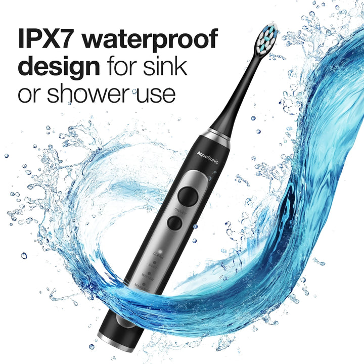 Precision Ultra-Whitening Rechargeable Electric Toothbrush