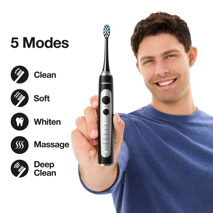 Precision Ultra-Whitening Rechargeable Electric Toothbrush