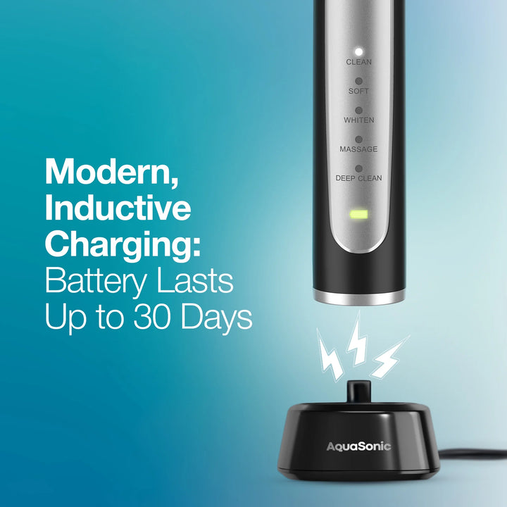 Precision Ultra-Whitening Rechargeable Electric Toothbrush