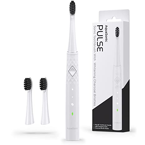 PULSE Sonic Toothbrush with Activated Charcoal Bristles