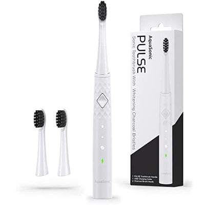 PULSE Sonic Toothbrush with Activated Charcoal Bristles
