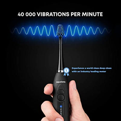 DUO SERIES Sonic Toothbrush with Wireless Recharging Base/ADA Accepted