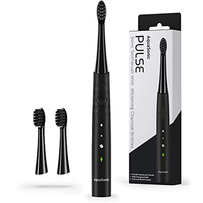 PULSE Sonic Toothbrush with Activated Charcoal Bristles