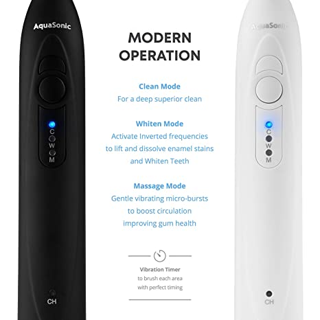 DUO SERIES Sonic Toothbrush with Wireless Recharging Base/ADA Accepted