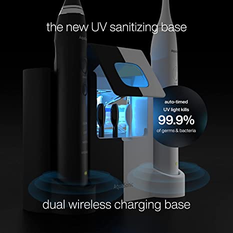 DUO SERIES PRO Sonic Toothbrush with UV Sanitizing Base/ADA Accepted