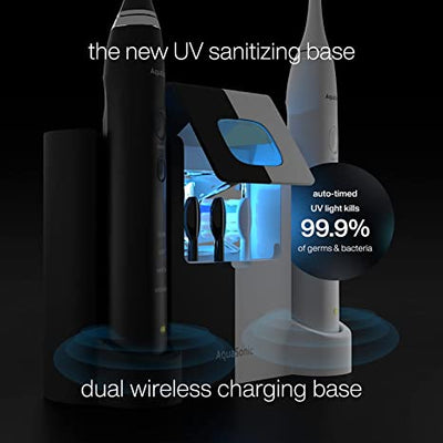 DUO SERIES PRO Sonic Toothbrush with UV Sanitizing Base/ADA Accepted