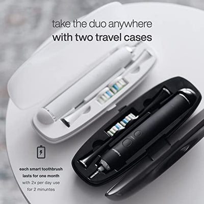 DUO SERIES PRO Sonic Toothbrush with UV Sanitizing Base/ADA Accepted