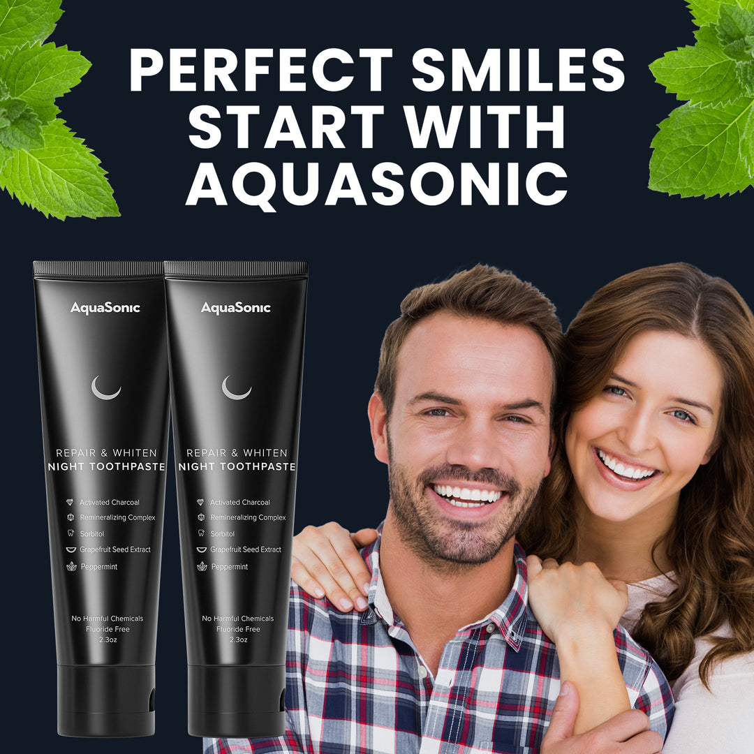 Repair & Whiten Fluoride-Free Night Toothpaste Duo