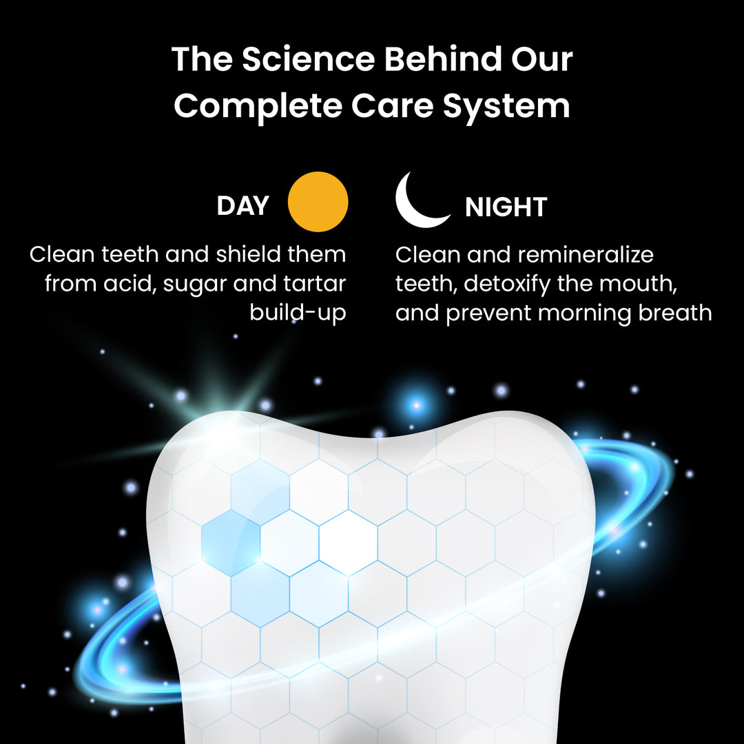 Day & Night Fluoride-Free Toothpaste