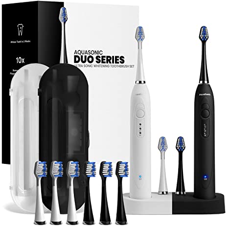 DUO SERIES Sonic Toothbrush with Wireless Recharging Base/ADA Accepted