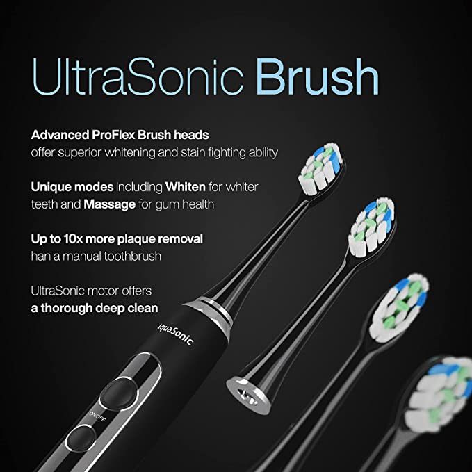 aquasonic brush monsters AquaSonic Home Dental Center PRO