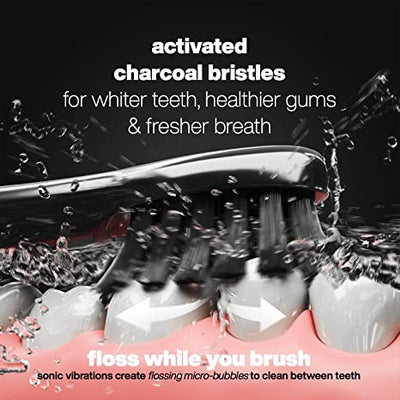 PULSE Sonic Toothbrush with Activated Charcoal Bristles
