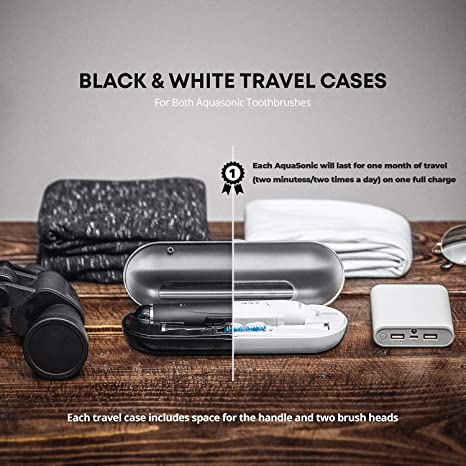Buy Aquasonic Wireless Duo Electric Toothbrush | Pack Of 2 – AquaSonic