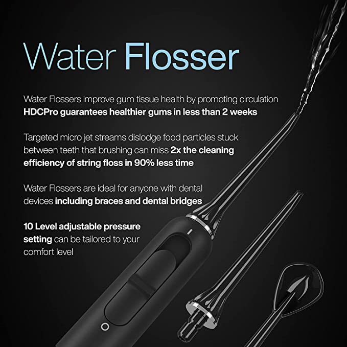 Electric water flosser